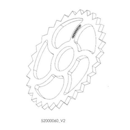 Cambridge wheel - Ø : 490mm